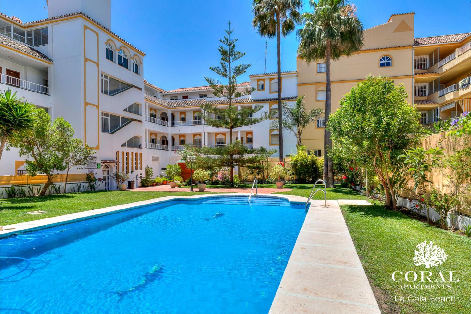 Coral Apartment La Cala Beach La Cala De Mijas Exterior photo